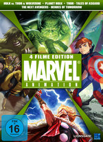 Film: Marvel Animation - 4 Filme Edition [4 DVDs]