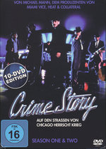 Film: Crime Story - Staffel 1+2 [10 DVDs]