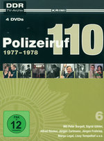 Film: Polizeiruf 110 - Box 6 [4 DVDs]