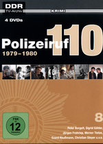 Film: Polizeiruf 110 - Box 8 [4 DVDs]