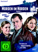 Film: Morden im Norden - Staffel 1 [4 DVDs]