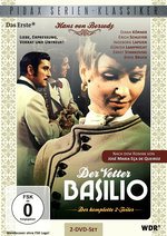 Film: Der Vetter Basilio - Serien-Klassiker [2 DVDs]