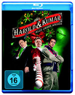 Film: Harold & Kumar - Alle Jahre wieder