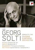 Film: Georg Solti - Solti conducts the Chicago..[3DVD]