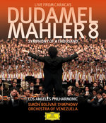 Film: Gustavo Dudamel - Mahler 8 - Live... [2 DVDs]