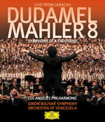 Film: Gustavo Dudamel - Mahler 8 - Live from Caracas