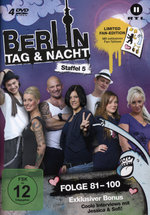 Film: Berlin - Tag & Nacht - Staffel 5 [4 DVDs]