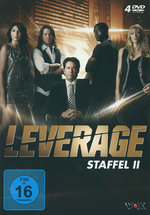Film: Leverage - Staffel 2 [4 DVDs]