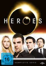 Film: Heroes - Gesamtbox [23 DVDs]