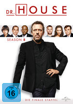 Film: Dr. House - Season 8 [6 DVDs]