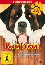 Film: Beethoven 1-3 [3 DVDs]