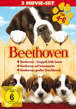Film: Beethoven 4-6 [3 DVDs]