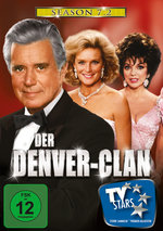 Film: Der Denver-Clan - Season 7.2 [4 DVDs]