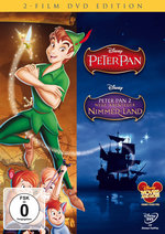 Film: Peter Pan - Teil 1+2 [SE] [2 DVDs]
