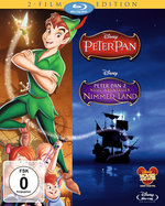 Film: Peter Pan - Teil 1+2 [SE] [2 BRs]