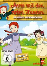 Film: Anne mit den roten Haaren - Staffel 2 [3 DVDs]