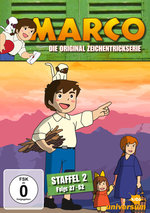 Film: Marco - 2. Staffel [3 DVDs]