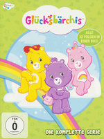 Film: Glücksbärchis - Komplettbox [4 DVDs]