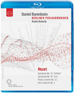 Film: Daniel Barenboim - Mozart