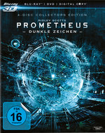 Film: Prometheus - Dunkle... [CE] (+ 2 BRs) (+ DVD)