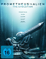 Film: Prometheus to Alien: Evolution [5 BRs]