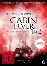 Film: Cabin Fever 1+2 - Uncut Edition [2 DVDs]