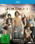 Film: Sindbad - Staffel 1/Volume 1 [2 BRs]
