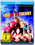 Film: The Big Bang Theory - Staffel 5 [2 BRs]