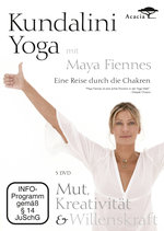 Film: Kundalini Yoga - Mut, Kreativität,... [3 DVDs]