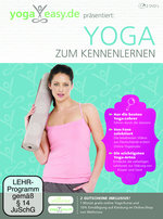 Film: YogaEasy.de - Yoga zum Kennenlernen [2 DVDs]