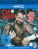 Film: WWE - CM Punk [2 BRs]