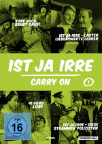 Film: Ist ja irre - Carry On Vol. 1 [4 DVDs]