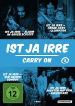 Film: Ist ja irre - Carry On Vol. 3 [4 DVDs]