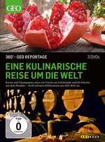 Film: Eine kulinarische Reise... - 360° [3 DVDs]