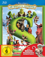 Film: Shrek - Die komplette Geschichte [4 BRs]