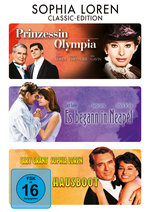 Film: Sophia Loren - Classic Edition [3 DVDs]