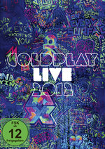 Film: Coldplay - Live 2012 [LE] (+ CD)