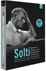 Film: Sir Georg Solti - Beethoven/Schubert.. [3 DVDs]