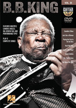Film: B.B. King - Guitar Play-Along Vol. 35