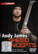 Film: Andy James - Shred Concepts/Lick Library