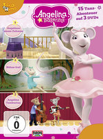 Film: Angelina Ballerina - Folgen 1-3 [3 DVDs]