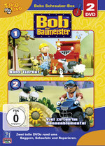 Film: Bob der Baumeister - Bobs Schrauber... [2 DVDs]