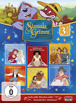 Film: Simsala Grimm - Folgen 9-11 [3 DVDs]