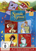 Film: Simsala Grimm - Märchenland Box [2 DVDs]