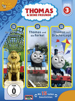 Film: Thomas & seine Freunde - Folgen 24-26 [3 DVDs]