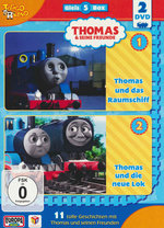 Film: Thomas & seine Freunde - Folgen 17&18 [2 DVDs]