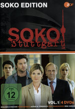 Film: Soko Stuttgart - Staffel 1 [4 DVDs]