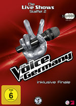 Film: The Voice of Germany - St. 2 - Live... [3 DVDs]