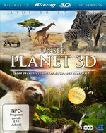 Film: Unser Planet 3D [LE] [3 BRs]