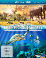 Film: Faszination Unsere Erde 3D [LE] [3 BRs]
